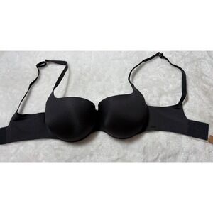 Skims Ultimate Push-Up Balconette Bra Onyx Black 32DD BA-BAL-5486W NWT